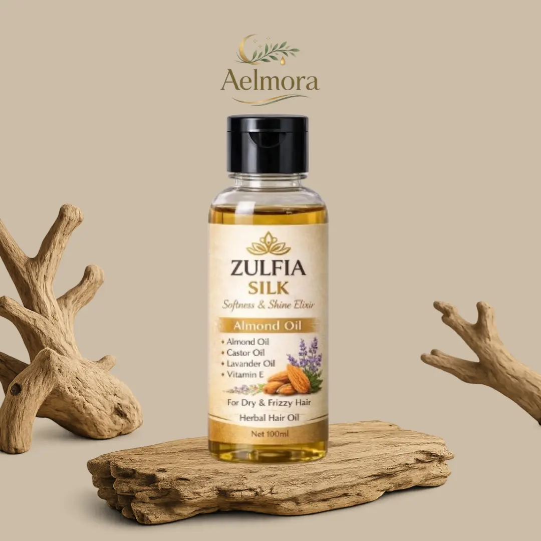 Zulfia-Silk-Almond-Hair-Oil