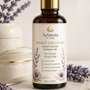 Noor-e-Sukoon Body Oil For Relaxation & Sleep 100ml