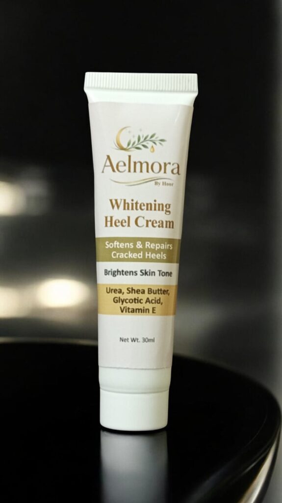 Whitening Heel Cream For Cracked Heels 30ml