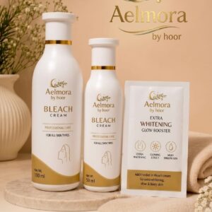 Bleach Cream With Extra Whitening Booster