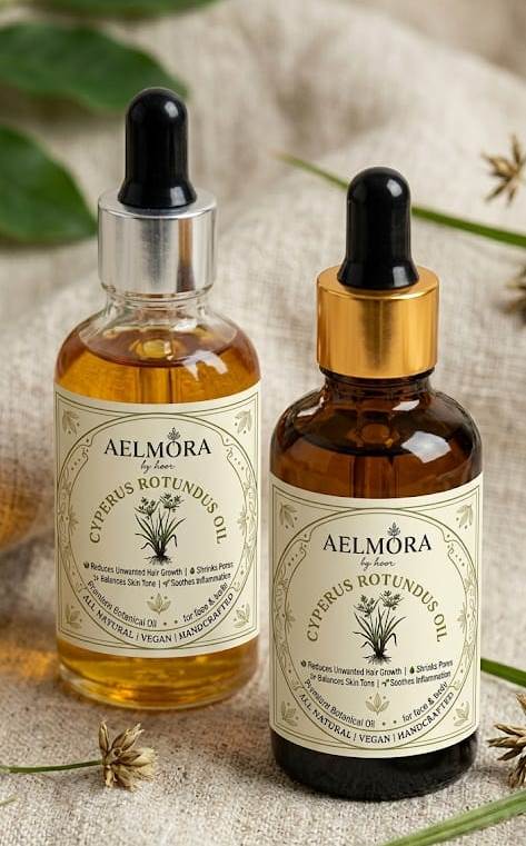 Cyprus Rotundus Oil By Aelmora 50ml