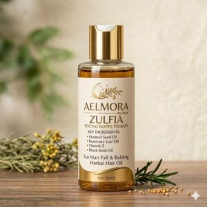 Zulfia Strong Roots Therapy Hair Oil 100ml