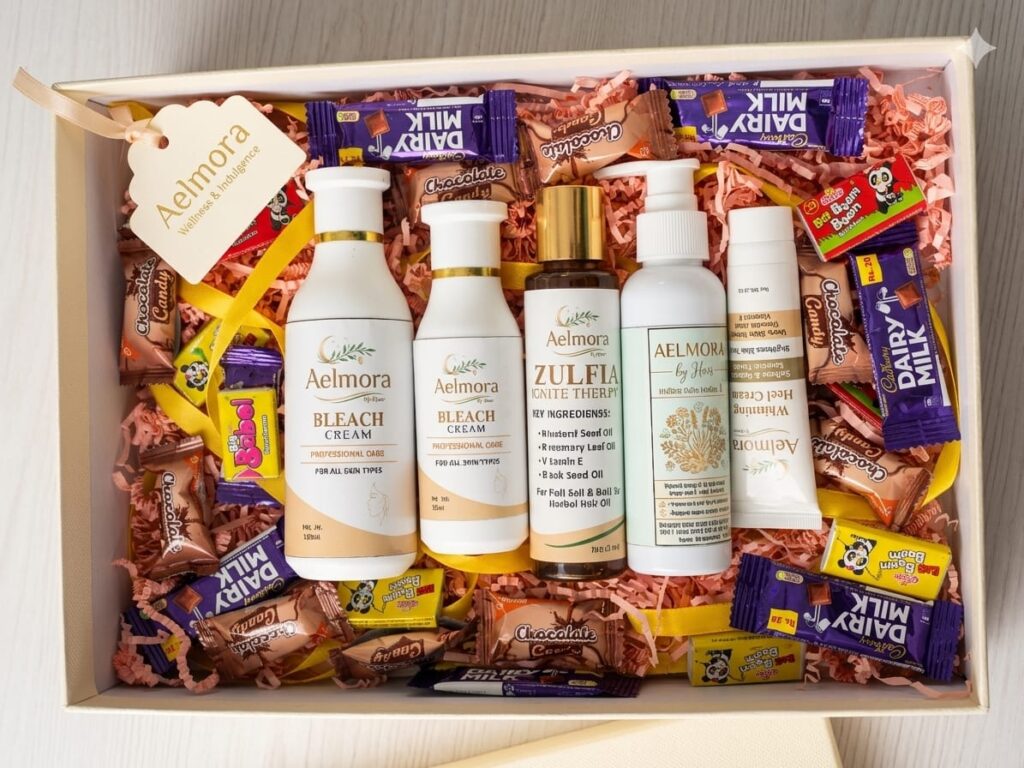 Aelmora Glow, Self-Care Gift Box